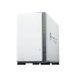Synology DiskStation DS223J Network Attached Storage Drive (White)