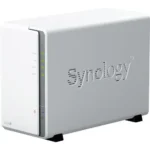 Synology DiskStation DS223J Network Attached Storage Drive (White) - Image 3