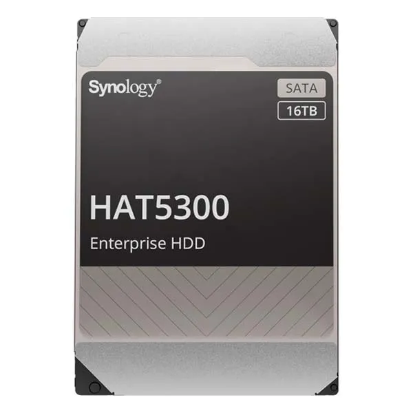Synology HAT5300 16TB 7200 RPM Enterprise Hard Drive