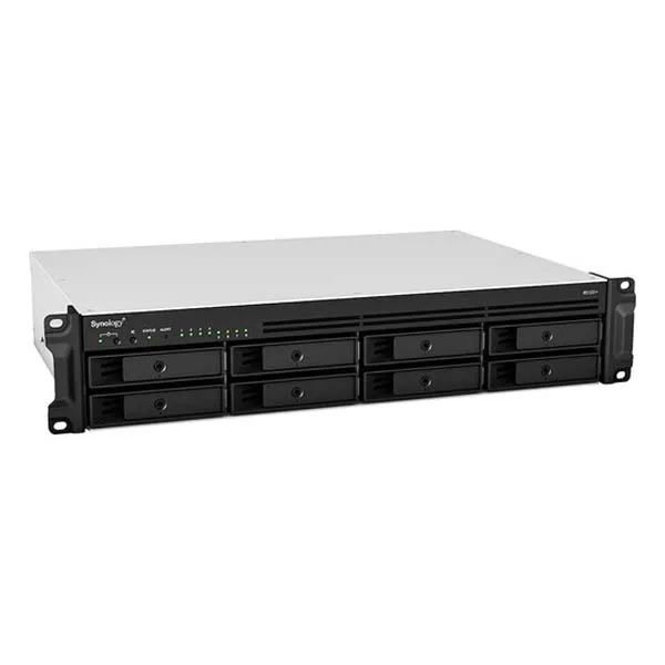 Synology RS1221+ RackStation 8-Bay Diskless Rackmount Network Attached Storage NAS Device