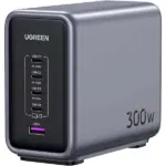 UGREEN CD333 Nexode 300W GaN USB C 5-Port Desktop Charging Station
