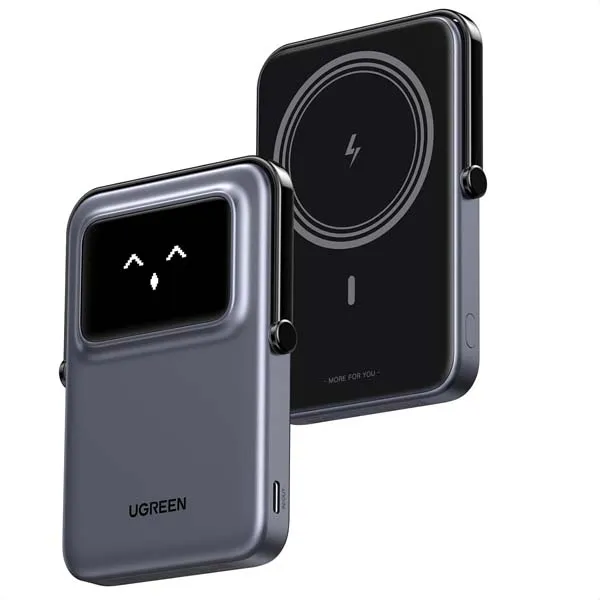 UGREEN PB571 5000mAh Uno Magsafe Power Bank Magnetic Portable Charger Black