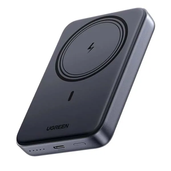 UGREEN Pb561 10000mAh Magnetic Wireless Power Bank Black