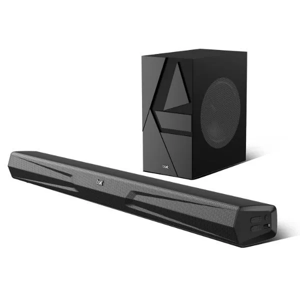boAt Aavante Bar Quake Pro Home Theatre Soundbar Speaker Premium Black