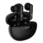 boAt Airdopes 161 ANC TWS Earbuds w32 dB ANC Black