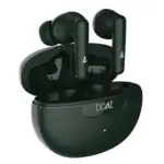 boAt Airdopes 161 ANC TWS Earbuds w32 dB ANC Green
