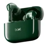 boAt Airdopes 163/161 in Ear Earbuds TWS with 40 HRS Battery Olive Green