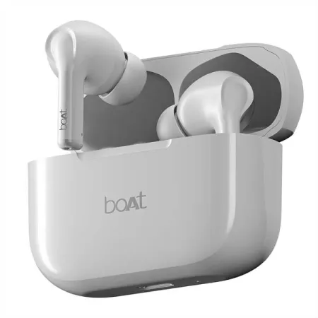 boAt Airdopes 163/161 in Ear Earbuds TWS with 40 HRS Battery Pearl White