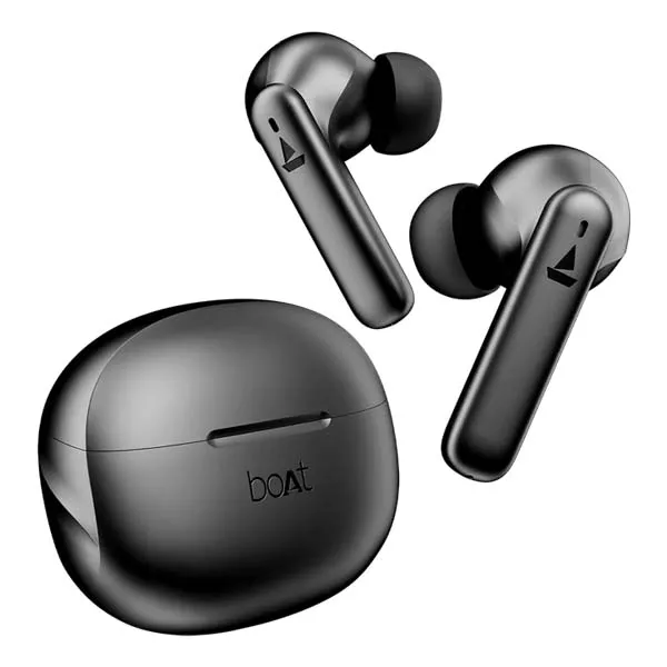 boAt Airdopes 170 TWS in Ear Earbuds with 50H Playtime & Bt V5.3 Classic Black