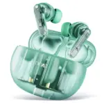 boAt Airdopes 191 ANC 32dB ANC TWS Ear Buds Wireless Earphones with mic Pellucid Green