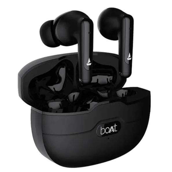 boAt Airdopes Unity ANC TWS in Ear Earbuds Black