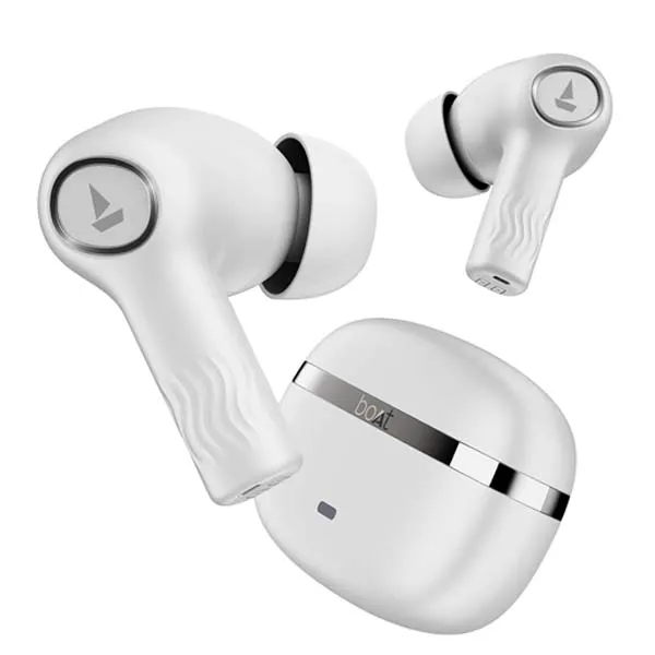 boAt Nirvana Ion TWS Ear Buds Wireless Earphones with mic Ivory White