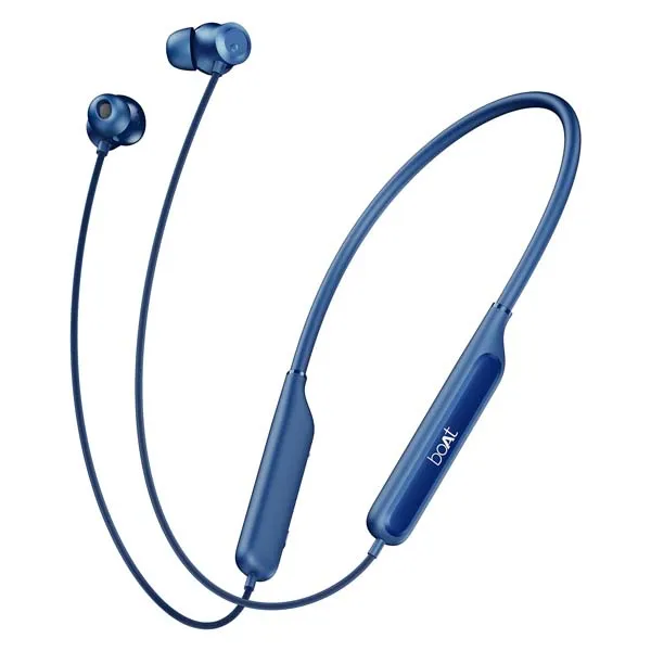 boAt Rockerz 210 ANC 30dB Active Noise Cancellation Neckband Cosmic Blue