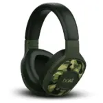 boAt Rockerz 550 Bluetooth Wireless Over Ear Headphones with Mic Upto 20 Hours Playback 50MM Drivers Soft Padded Ear Cushions and Physical Noise Isolation Army Green