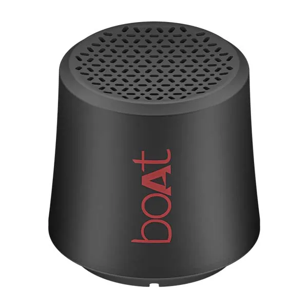 boAt Stone Uno 3W Signature Sound Wireless Portable Speaker Raging Black