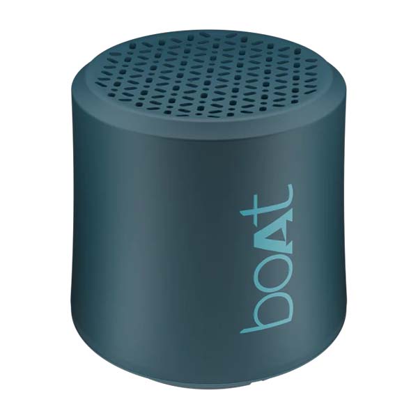 boAt Stone Uno 3W Signature Sound Wireless Portable Speaker Tropical Blue