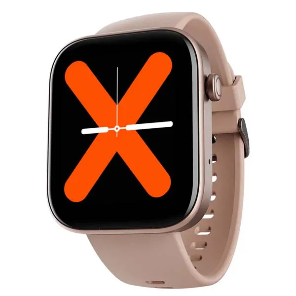 boAt Wave Astra 3 46.48mm HD Display IP67 Water Resistant Smartwatch with Bluetooth Calling Cherry Blossom