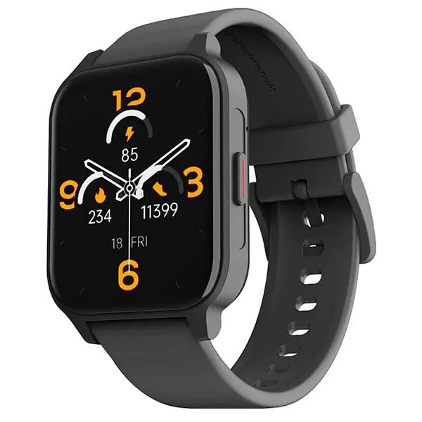 boAt Wave Magma 4.97 cm 1.96 inch HD Display SmartWatch Charcoal Black
