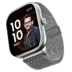 boAt Wave Sigma w 2.01 5.1 cm HD Display Smart Watch Silver Metal