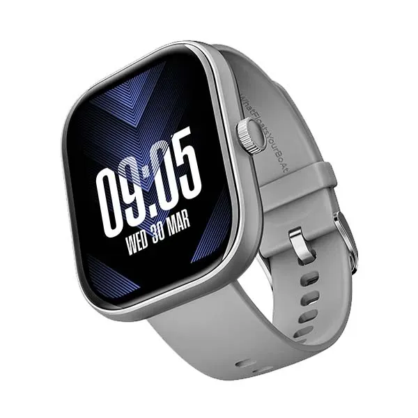 boAt Wave Sigma w 2.01 5.1 cm HD Display Smart Watch Cool Grey