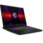 MSI Crosshair 17 HX AI Intel Core Ultra 9 275HX – (32 GB/1 TB SSD/Windows 11 Home/8 GB Graphics/NVIDIA GeForce RTX 5070/240 Hz/170 W) Crosshair 17 HX AI D2XWGKG Gaming Laptop (17 inch, Cosmos Gray, 2.8 kg)