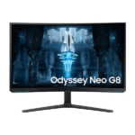 Samsung Odyssey Neo G8 LS32BG850NWXXL 32 Inch Curved Gaming Monitor