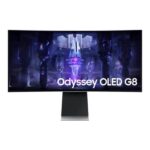 Samsung Odyssey G8 LS34BG850SWXXL 34 Inch OLED Gaming Monitor