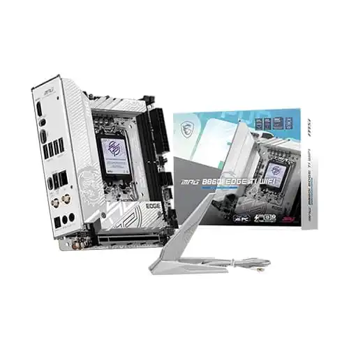 MSI MPG B860I Edge TI WIFI7 M-ITX Motherboard