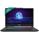 MSI KATANA A15 AI B8VF-447IN BLACK/RYZEN 9 8945HS/RTX 4060/GDDR6 8GB/8GB*2/512GB/IPS-LEVEL FHD 15.6(144HZ) MS2021