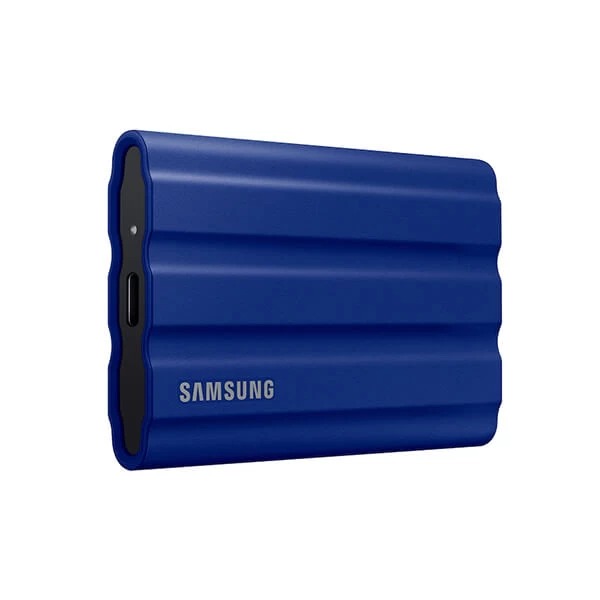 Samsung T7 Shield 2TB Portable SSD (Blue)