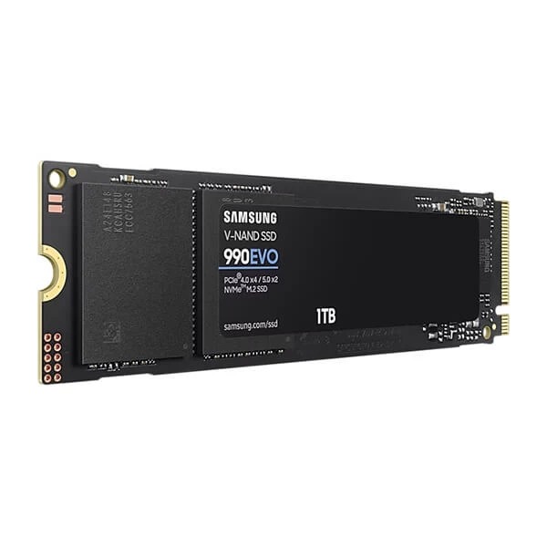 Samsung 990 EVO 1TB M.2 NVMe Gen4 SSD