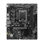 MSI Pro H610M-S DDR4 Motherboard Supports Intel 12th , 13th & 14th Gen Processors - Image 2