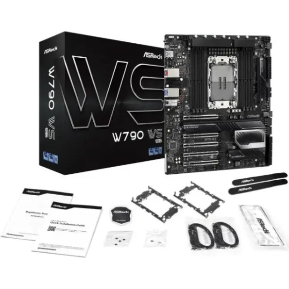 ASRock W790 WS R2.0 LGA 4677 Intel W790 E-ATX Motherboard