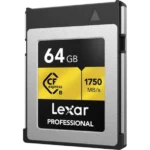 Lexar 64GB Professional CFexpress Type B Memory Card - Image 2