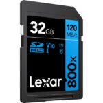 Lexar Professional 800X SDHC Uhs-I U3 V30, 32Gb Memory Card - Image 2