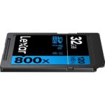 Lexar Professional 800X SDHC Uhs-I U3 V30, 32Gb Memory Card - Image 3