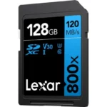 Lexar 128GB High-Performance 800x SDXC Memory Card