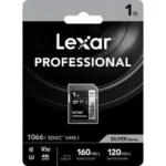 Lexar 1TB Professional 1066x SDXC UHS-I Memory Card (SILVER Series) - Image 2