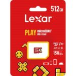 Lexar 512GB PLAY microSDXC UHS-I Memory Card - Image 2