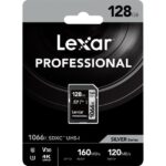 Lexar 128GB Professional 1066x SDXC UHS-I Memory Card (SILVER Series) - Image 3