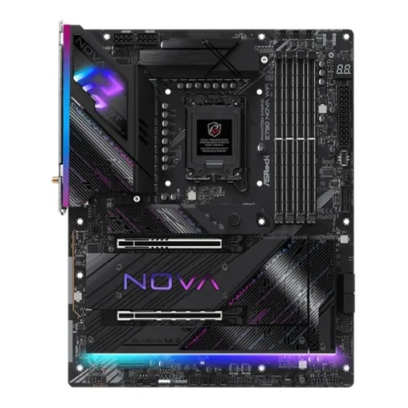 Asrock Z790 Nova WiFi Intel LGA 1700 DDR5 ATX Motherboard Supports Intel 12th , 13th & 14th Gen Processors