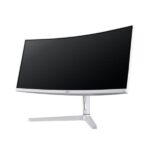 Acer XZ306CX 29.5 Inch (74.93 Cm) Ultrawide 21:9 1500R Curve 2560 X 1080 Pixels LCD Monitor with LED Backlight I 1 MS VRB I 200 Hz I HDR 400 I DCI-P3 93% I AMD Free Sync I 2XHDMI 1XDP I White - Image 2