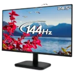 Acer EK251Q P6 24.5 Inch Full HD IPS LED Monitor | 144Hz Refresh Rate | 1ms VRB | AMD FreeSync | ZeroFrame Design | sRGB 99% | Flicker-Less & BlueLightShield | HDMI & VGA | Tilt Adjustable, Black