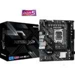 ASROCK H610M-X D5 MOTHERBOARD