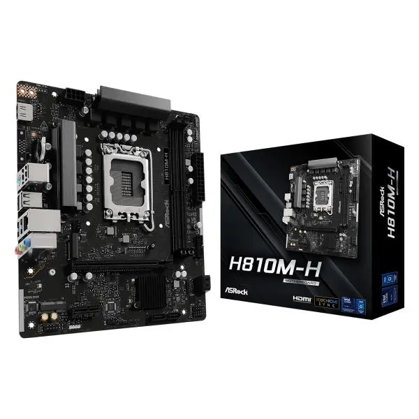 ASROCK H810M-H MOTHERBOARD