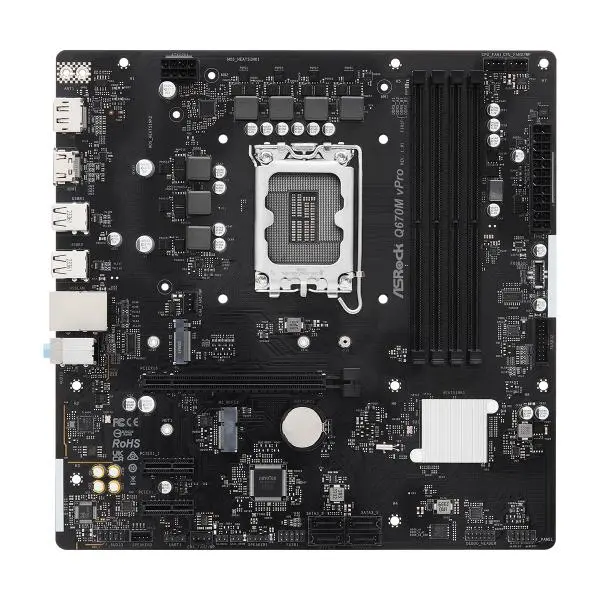 ASROCK Q670M vPro MOTHERBOARD