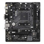 ASRock A520M-HVS AM4 AMD Micro ATX AMD Motherboard - Image 2