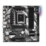 ASRock B760M Pro-A WiFi LGA 1700 DDR5 mATX Motherboard - Image 2