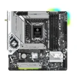 ASRock B760M Steel Legend WIFI Motherboard Supports Intel 12th , 13th & 14th Gen Processors - Image 3