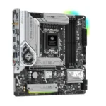 ASRock B760M Steel Legend WIFI Motherboard Supports Intel 12th , 13th & 14th Gen Processors
